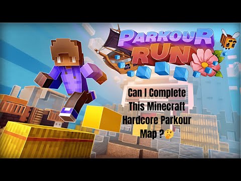 SKULL CRUSHER - Can I Complete This Minecraft Hardcore Map ?🤔🤔