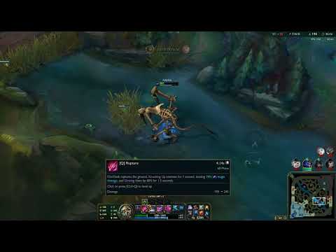 League of Legends - Senna tastes yummy