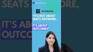 Intercom President: We sell Outcomes, Not Seats! #ai #saas@Fin-Customer-Agent