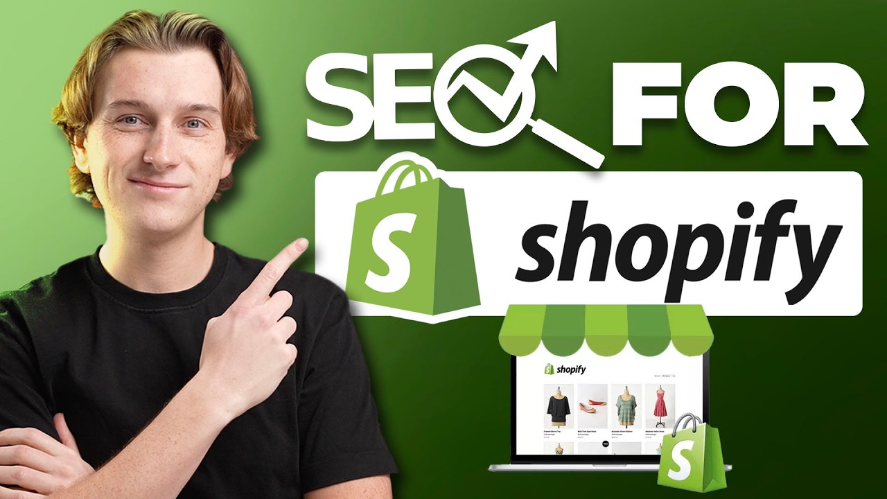 How To Improve SEO On Your Shopify Store - Shopify SEO Optimization Tutorial