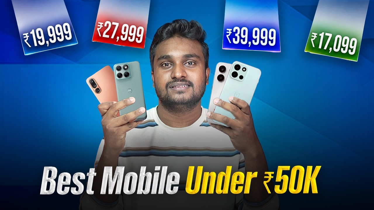 Best Mobiles Under ₹15K TO ₹50K (August 2026)!🔥
