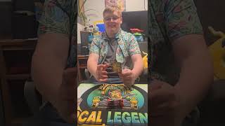 Local Legends In Fremont Indiana #pokemon #packopening #pokemontcg #pokemoncards #tcg #locallegends