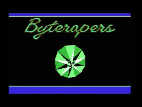 Byterapers - World of Code Demo 1994 - C64 Demoscene 50 FPS