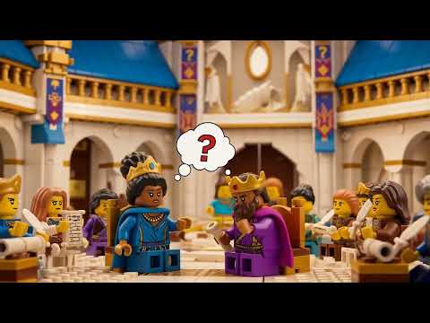 What Happened When The Queen of Sheba Meets King Solomon?? | Brick Bible Stories  | Animation