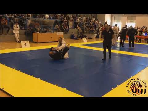 Napoli Jiu Jitsu Challenge 2017 - finale viola master medio - Cafora vs Giubileo