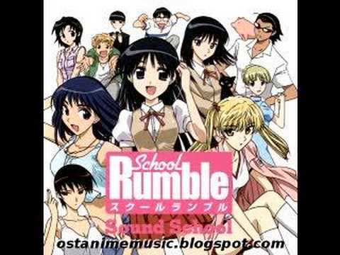 School Rumble - Love is blind