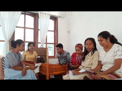 Lewat Doa Ia Hadir/Ping Gabanga Gang Go Ema #CoverPemudaGmitBetaniaBama #BulanBudayadanBahasa