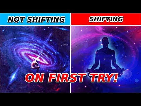 Part of a video titled How To SHIFT Realities on Your First Try (Shift Easily TONIGHT) - YouTube