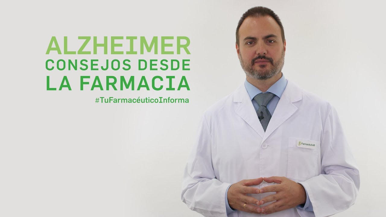 Watch Alzheimer. Consejos desde la Farmacia. Tu Farmacéutico Informa Now Alzheimer. Consejos desde la Farmacia. Tu Farmacéutico Informa