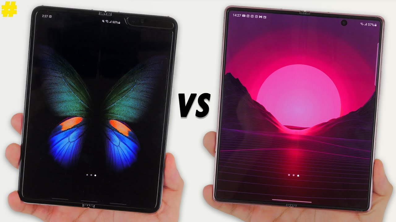 Samsung Galaxy Fold vs Galaxy Z Fold 2: A Massive Upgrade!