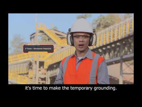 Série 100% Seguro - SESI - Mineração - Trabalhos com Eletricidade - English subtitle