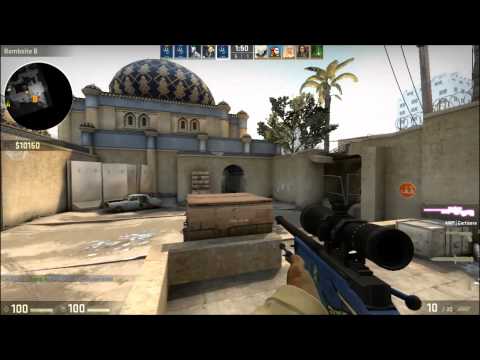 CS:GO Team Trident - FaeNax Sniping *Montage #1