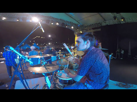 Steven and CoconutTreez - Kembali (Drum Cam) | LIVE at Synchronize Festival 2017