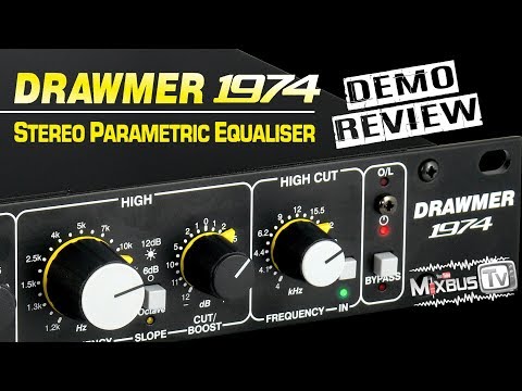 Drawmer 1974 Stereo Parametric Equalizer image 2