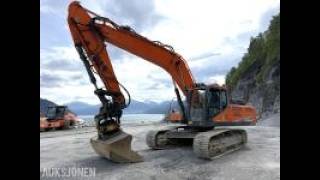حفارة صغيرة Doosan DX300LC-5 Gravesmaskin | صورة 4 - Machineryline