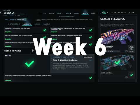 Double Kill Explained - Week 6 Multiplayer - Weekly Challenges - Call of Duty BO7