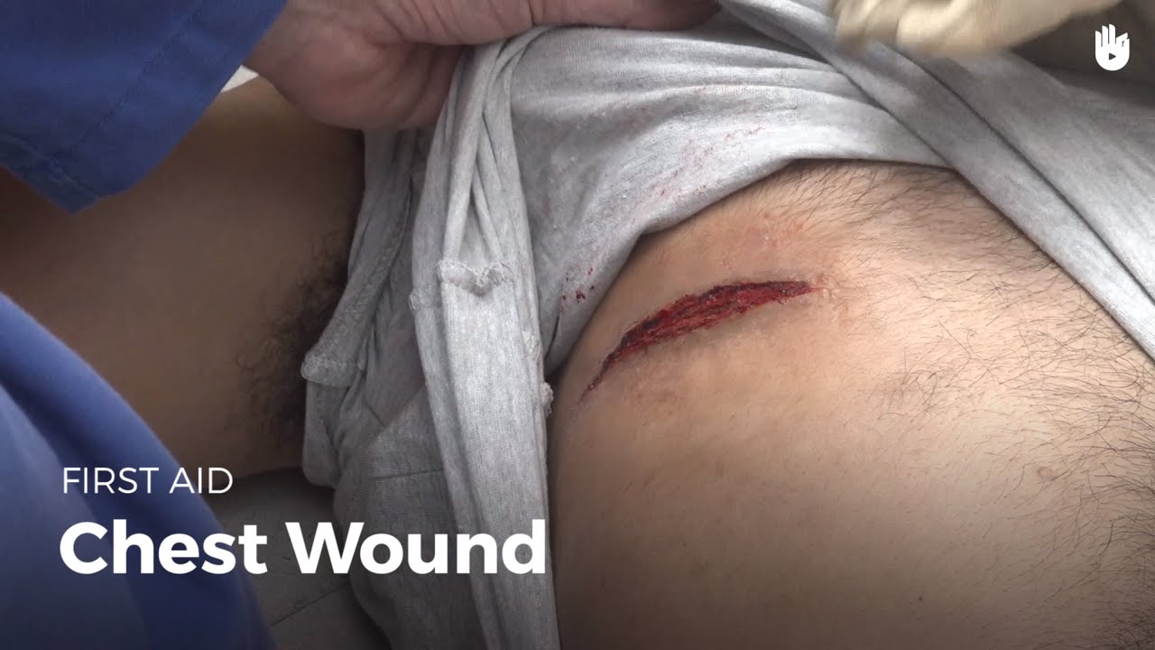 2019 year - How to Dress a Chest Wound 2019 year