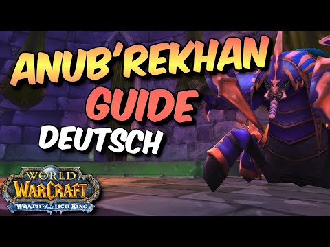 Anub Rekhan in 50 Sekunden | Naxxramas Boss Guide | Wotlk Classic (Deutsch)