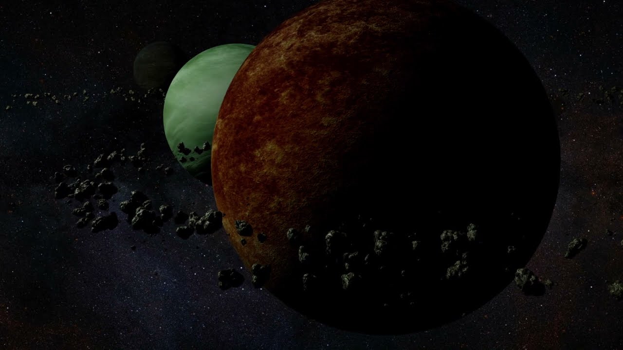 DOWNLOAD COPYRIGHT FREE Videos | Exo Planets 1 Across The Space / Stock Videos   ANIMATION ELEMENTS