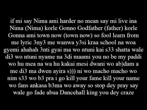 Shatta Wale - Sixth Letter To Samini (Audio Slide)