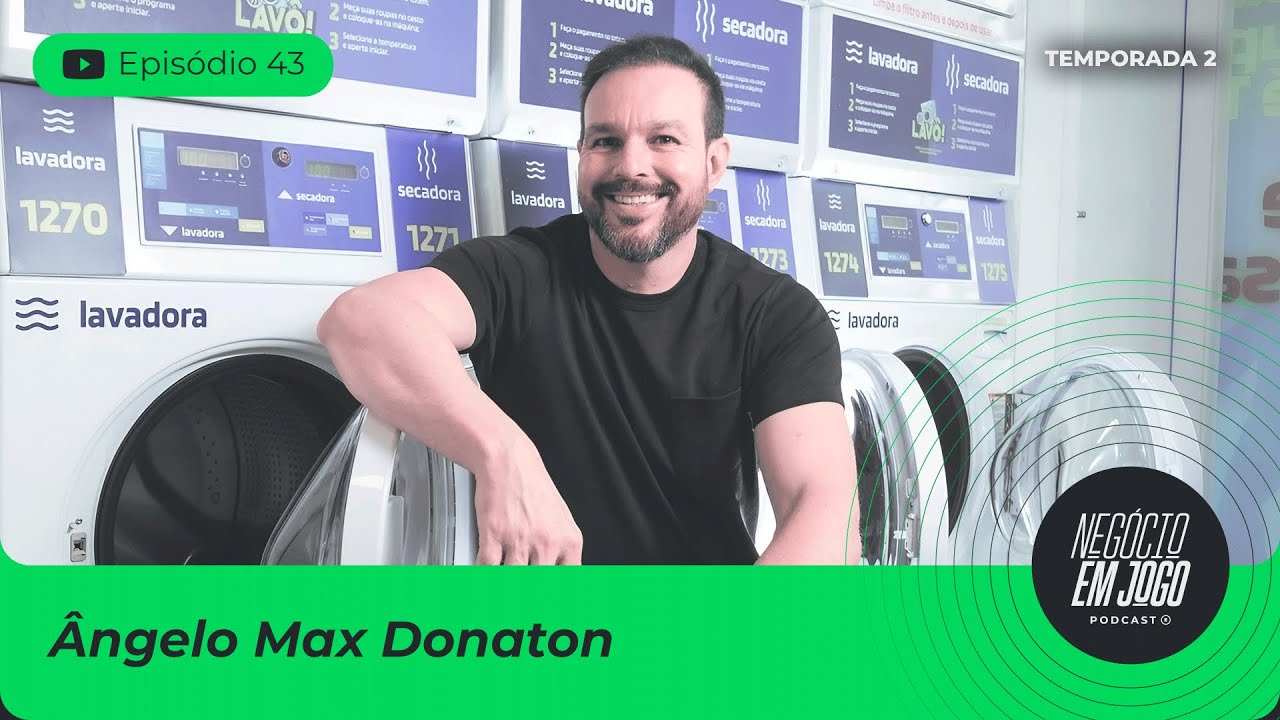 #43 - 1000 FRANQUIAS E 0 FUNCIONÁRIOS com Angelo Max Donaton