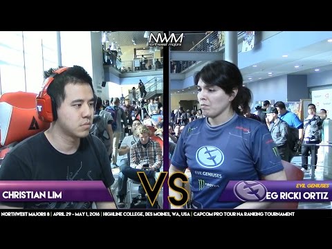 #NWM8 #SFV LT24 - Christian Lim (DIC) vs EG Ricki Ortiz (CHN)