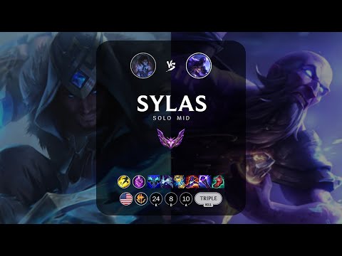 Sylas Mid vs Ryze - NA Master Patch 13.11
