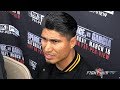MIKEY GARCIA "ONLY THING SPENCE HAS IS SIZE! I HAVE EVERYTHING TO OVERCOME THAT!"