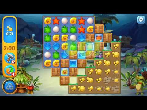 Fishdom level 405 Gameplay (iOS Android)