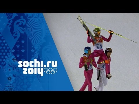 Ski Jumping - Men's Large Hill - Final - Stoch Wins Gold | Sochi 2014 Winter Olympics
