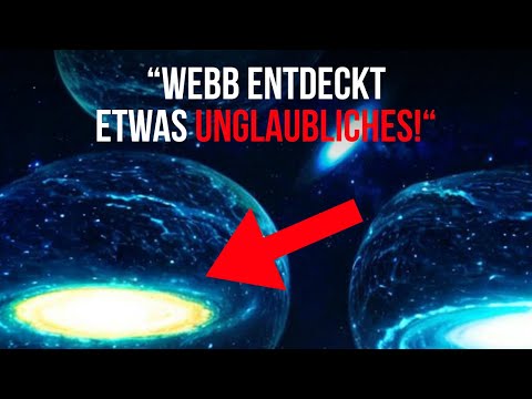 Zu spät! Das James-Webb-Teleskop findet den ersten echten Beweis, der unsere Kosmologie erschüttert!