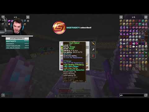 CaptainSparklez “Minecraft: Vault Hunters 1.18 Ep 77 - Omega Luck Wowie” Cut Clip 2