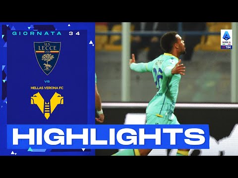 Lecce-Verona 0-1 | Torna Ngonge e il Verona spera: Gol e Highlights | Serie A TIM 2022/23