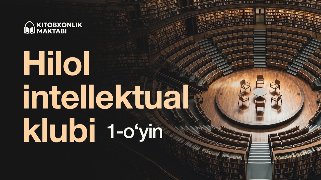 «Hilol» intellektual klubi o‘yini
