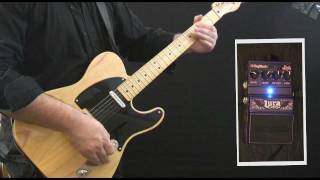 Video thumbnail for Digitech Lyra Effects Pedal Demo by Rob Chapman