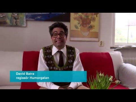 David Batra vet hur du lyxar till en tråkig måndagskväll