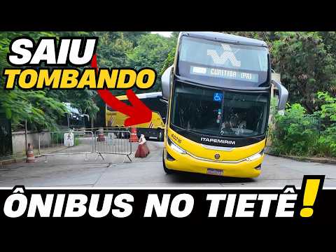 APARECEU DE TUDO!!! GRANDE MOVIMENTO DE ÔNIBUS NA RODOVIÁRIA DO TIETÊ | P3