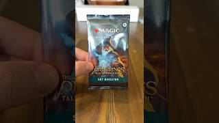 Magic The Gathering - The Lord Of The Rings Set Booster #mtg #lordoftherings