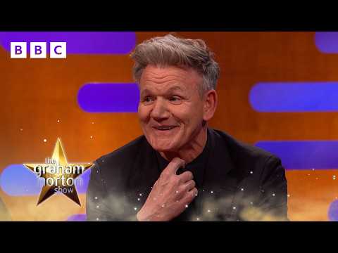 Gordon Ramsay kicked out Joan Collins from his restaurant | The Graham Norton Show - BBC
