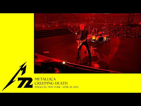 Metallica: Creeping Death (Syracuse, NY - April 19, 2025)