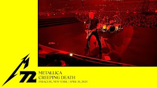 Cover art for Creeping Death