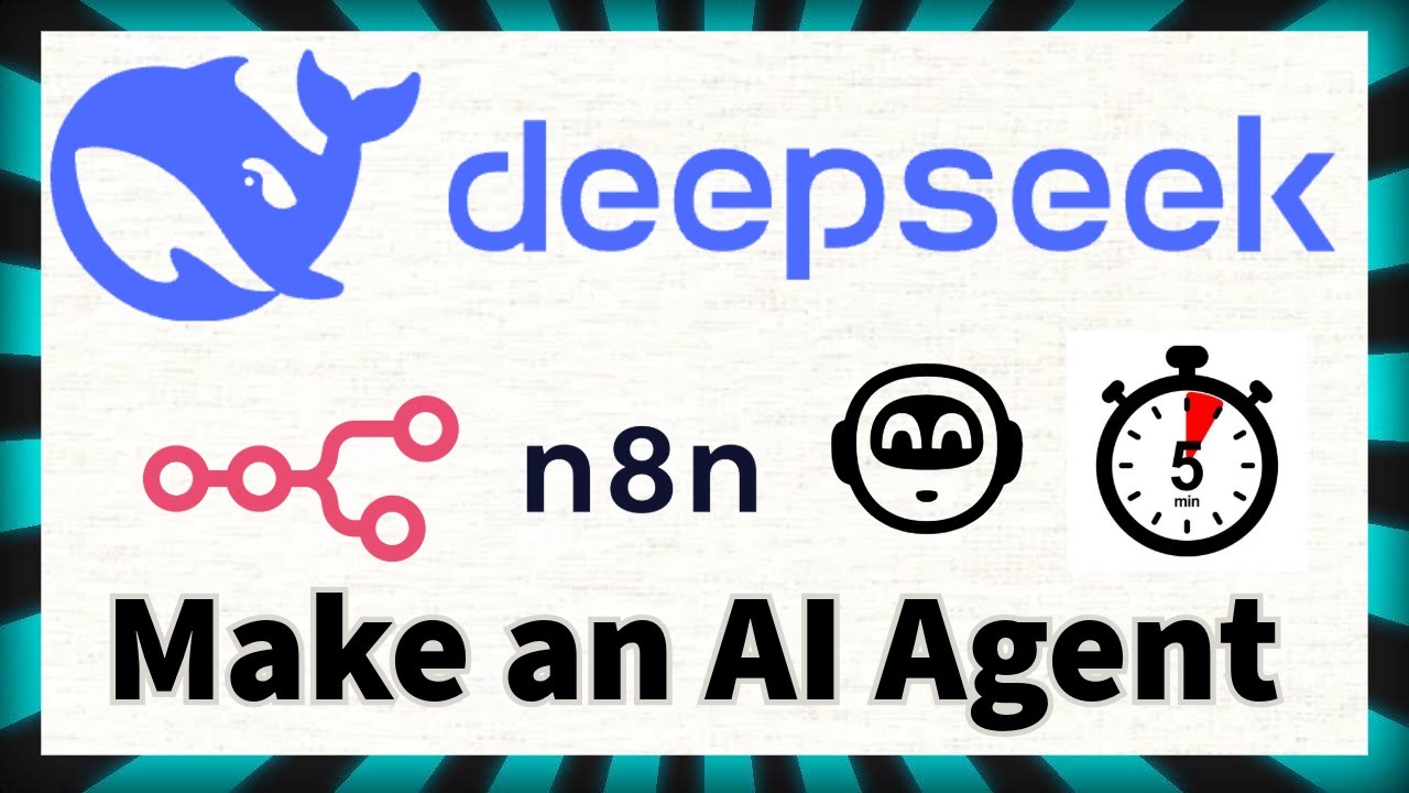 How to build a $2 a day AI Agent using Deepseek + N8N in 5 Min