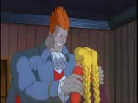 DArkstalkers cartoon... Horrible.