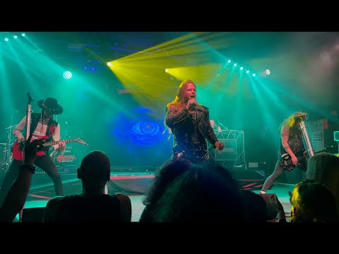 HEAT - Dangerous Ground - Munich, Backstage Halle, Oct.  2025