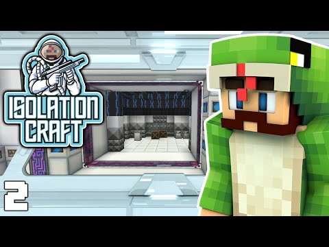 IsolationCraft S3 [2] - LOVING THE QUESTS! 🌎👨‍🚀🚀🌌 (Material Energy 5: Entity modpack)