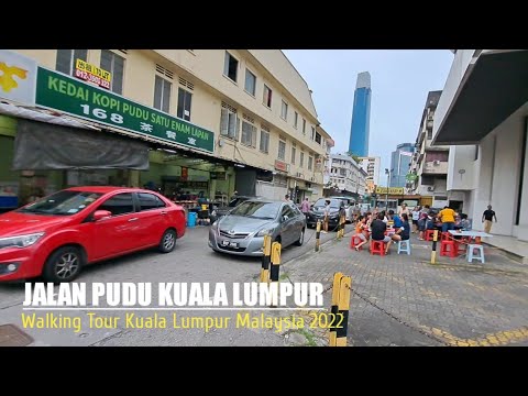 🇲🇾 Caminhando em Jalan Pudu Kuala Lumpur, Malásia