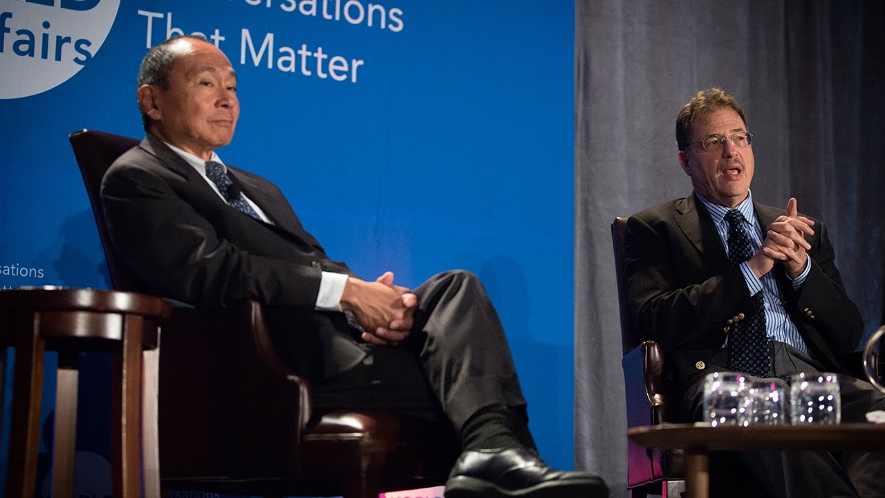 Larry Diamond and Francis Fukuyama: Is Democracy in Crisis?