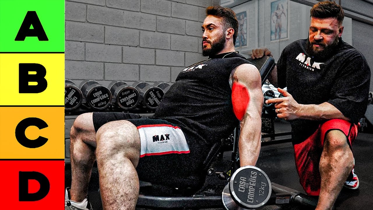 OS MELHORES E PIORES EXERCÍCIOS DE BÍCEPS