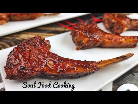 How to make Honey Glazed Lamb Chops - Easy Lamb Chops Recipe