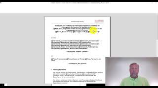 Vi -Version 24 Branchenmodelle - Vertragsvorlagen Teil 2